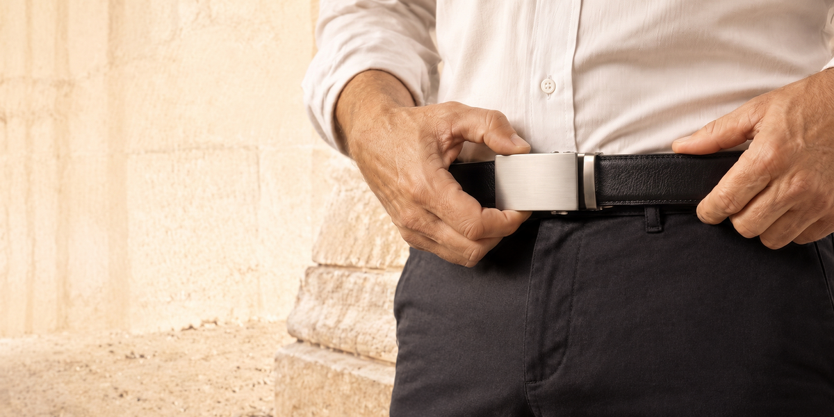 A BETTER BELT FOR REAL LIFE