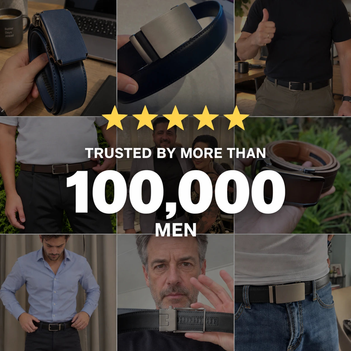 Trophy Belt - Blue